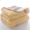 Comforters sets High Quality Cotton Sheet Six Layer Gauze Towel Quilt Summer Cool Blanket Childrens Baby Blanket Adult Blanket Bedding YQ240313