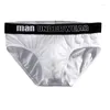 Cuecas de algodão masculino roupa interior calcinha masculina briefs confortáveis boxers shorts respirável deslizamento clássico sexy masculino S-XL