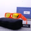 Occhiali da sole di marca occhiali da sole firmati occhiali da sole di lusso di alta qualità per donna lettera UV400 design occhiali da sole da viaggio confezione regalo 4 modelli molto carini