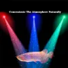 Akvaryumlar LED spot ışığı dalgıç hafif akvaryum balık tankı su geçirmez ışık kablosuz kontrol sualtı aşaması ışık akvaryum dekor