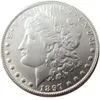 90% Silver US Morgan Dollar 1897-P-S-O Nowe stare kolorowe kopię monety mosiężne ozdoby domowe akcesoria 2822