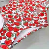 Brand kids one-pieces Swimsuit Designer girls swimwear Size 80-150 CM Strawberry pattern child Beach Bikinis Children Swimwears 24Mar