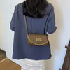 Женская сумка через плечо из искусственной кожи, маленькая квадратная сумка на одно плечо для женской модной сумки