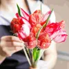 Flores decorativas suporte de bola de chocolate caso transparente de plástico buquê de doces de flores base fixa diy para casamento