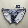 Męskie stroje kąpielowe w stylu bikini mężczyźni męskie brwi mens pływające slips seksowne pływanie pnie puszki na plażę Kąpiel szorty Desmiit 2024 Greatasian Swimsuit