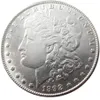 90% plata dólar Morgan estadounidense 1892-P-S-O-CC nuevo COLOR antiguo copia artesanal moneda adornos de latón accesorios de decoración del hogar 208N