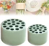 2 Pack Spiral Ikebana Stem Holder for VasesFlower Arrangement Holder Bouquet Holder Floral Arranger Tool Shaper 240311