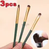 Makeup Brushes 3Pcs Eye Brush Makeup Brushes Set Soft Mini Size Blusher Concealer Brushes Portable Cosmetic Brush ldd240313