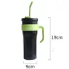 Water Bottles 316 Stainless Steels Inner Liner Material 1250ML Large Capacity Insulation Cups 19x9cm Multiple Colors Available With Straw