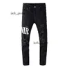 Amirs Jeans Denim Pantalons Hommes Jeans Designer Jean Hommes Pantalon Noir Haut de Gamme Qualité Droite Conception Rétro Streetwear Pantalon De Survêtement Occasionnel Designers Joggers Pant 986