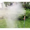 Spruzzatori Ugello anulare multifunzionale Ugello regolabile Sistema di irrigazione del giardino Spruzzatore d'acqua Piante Sprinkler Atomizzatore spray