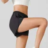 Damesshorts 2 in 1 Yogashorts Dames Fitness Elastisch Zomer Hardlopen Workout Korte Fe Joggingleggings Voor Dames Gym SportshortsL24313