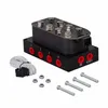 Universele Air Ride Suspension Spruitstukklep 1/4 1/8 "Npt Snelle Airbag Controle (0-300psi) Professionele Gemodificeerde Auto Accessoires