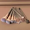 Makeup Borstes Makeup Brushes Set Face Eyes Up Brush Eyelash Eyeshadow Eyebrow Eyeliner Powder High Lips Brush LDD240313