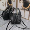 9A luxury luxury designers caviar bag purse backpack body horizontal channel women's wallet card holder wallet duma mini H luxury handbags