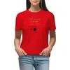 Polo da donna Possiamo passare alla parte bella?T-shirt Top Top estivo in cotone carino