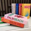 4pcsset decorative books for rooms for fake fake decorations coffee table ornaments home home home home追加装飾220804275x