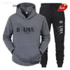 Same balmanly ballmainly Love ballman balmin the balmani Tracksuit 13M6 Cotton Sweatshirt Mens for Designer Hoodie Suit Clothing Pure Fashion Tracksuits Hoo VG71