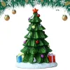 Decorations Mini Christmas Tree For Fish Tank Christmas Tree Fish Tank Decoration Xmas Tree Resin Table Desktop Decor For Aquarium & Tank