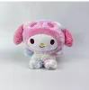 Toptan Sevimli Mor Cinnamoroll Peluş Oyuncak Çocuk Oyunu Playmate Tatil Hediyesi Claw Machine Ödülleri