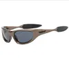 Designer-Sonnenbrillen Vintage-Sonnenbrillen Damen Markendesigner-Sonnenbrillen Shades Große schwarze Linsengläser UV400 Trendbrillen occhiali uomo