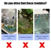 Tools Manual Aquarium Water Change Pump Cleaning Tool Siphon for Fish Tank Water Filter Pump Gravel Cleaner Water Flow Regulate