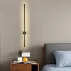 Nova luz led para decoração do quarto lâmpada de parede decoração para casa quarto sala estar interruptor toque arandela iluminação 2021264f