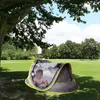 Oyuncak çadırlar bebek seyahat çadırı portable upf 50+ güneş barınakları bebek pop up katlanır açık plaj sivrisinek net oyuncak güneş gölge yeni doğan yatak için l240313