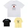 T-Shirts Herren 23SS Farbiger Segelboot-Druck Noah T-Shirt Lange Ärmel Männer Frauen EU-Größe 100 Baumwolle T-Shirts Mode Sommer Haikyuu Op rnh