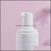 Bottiglie di schiuma Bottiglie di sapone da viaggio vuote Bottiglie dispenser di schiuma di plastica Mini dispenser per pompa schiumogena per la pulizia di imballaggi cosmetici 100 Otdoi