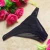 Underpants Sexy Mens See-Through Mesh Panties T-Back Thong Sheer Breathable Underwear Male G-String Ultra Thin Briefs Knickers