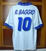 1998 Retro Baggio Maldini VOETBALJERSEYS VOETBAL 1990 1996 1982 ROSSI Schillaci Totti Del Piero 2006 Pirlo Inzaghi buffon ItaliëS Cannavaro