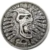 HB36 Hobo Morgan Dollar schedel zombie skelet Kopie Munten Messing Craft Ornamenten woondecoratie accessoires202J