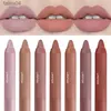 Lippenstift 12 kleuren fluwelen matte lippenstift potlood waterdicht langdurig sexy rode lippenstift non-stick cup make-up lip tint cosmetische schoonheid 240313