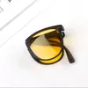 Classic Kids Foldable Sunglasses For children Vintage Oval Frame Biking Portable Folding Eyewear UV400 Gafas De Sol