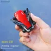 Drones Mini opvouwbare drone 4K HD-camera Terugkeer met één klik Vaste hoogte Luchtopname Quadrotor Vliegtuigen Speelgoed 4K Camera Drone Cadeau voor jongens 24313