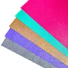 Films 5Pcs/Pack 12x10in Sparkle Brushed Adhesive Vinyl 5 Assorted Colors Film Design Patterns DIY Wall Home Porcelain Decor For Cricut