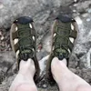 Sandalen Heren Zomer Strand Outdoor Antislip Waadschoenen Vissersleer Ademend Wandelen Sandalia Masculina