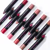 Langmanni 12 lipstick set not easy to touch cup matt lip gloss 240229