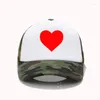 Ball Caps Fashion Cool Funny Cap Liefde Baseball Zomer Mannen Vrouwen Verstelbare Snapback Zonnescherm Papa Hoed