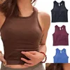 Yoga Outfit Lu-2024 Ebb To Street Bra Align Tank Womens Sport Top Classic Fitness Butter Soft Gym Crop Vest Beauty Back Shockproof W Otqap