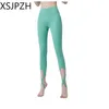 Women's Pants Yoga Cross Leggings Fitness Running Breathable Hip Lift Stretch Slim High-waisted Fashion Sports Trousers