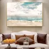 Wall Art Canvas Painting Abstract Seascape Scenery Posters and Prints Canvas Art Prints Wall Pictures For Living Room Cuadros1195H