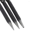 18Pcs High-Carbon Steel Center Punch Set 10Cm Non Slip For Alloy Metal Wood Marking Drilling Tool