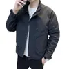 Chaquetas para hombre nuevas para primavera y otoño, chaqueta de trabajo con cuello levantado, atractiva y versátil, estilo superior con sentido de alta gama 2023