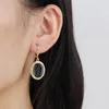 Stud Earrings 8 Crystal Stone Dangle For Women Virgin Mary Long Drop Bohemian Statement Earring Charm Jewelry Oorbellen