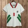 Fans Tops Tees Jerseys de fútbol 1994 Equipo nacional de Bulgaria Hombres Retro STOICHKOV IVANOV ANDONOV Inicio Blanco Camiseta de fútbol visitante Manga cortaH240313