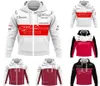 F1 2023 Team Hoodie Formula 1 Erkek Kadın Moda Hoodies Racing Hooded Sweatshirt Unisex Traillover Boy Ceket Plus Boyut6694320