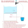 Tools 2020 New Aquarium Water Changer Manual Suction Device Sand Washing Pump Siphon fish tank Cleaning Tool