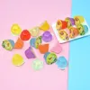20 Stuks Hars Leuke Jelly Simulatie Voedsel Fantasiespel Miniatuur Poppenhuis Poppen Accessoires Kinderen Keuken Speelgoed Home Decor Y0107223y